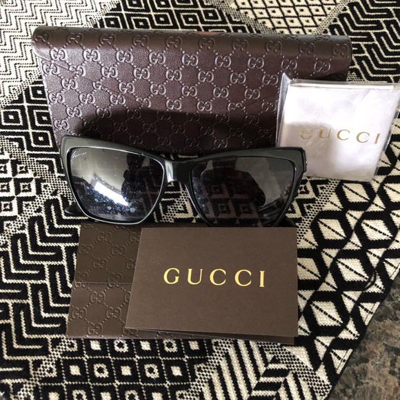 Gucci Accessories - Authentic Gucci Sunglasses Black